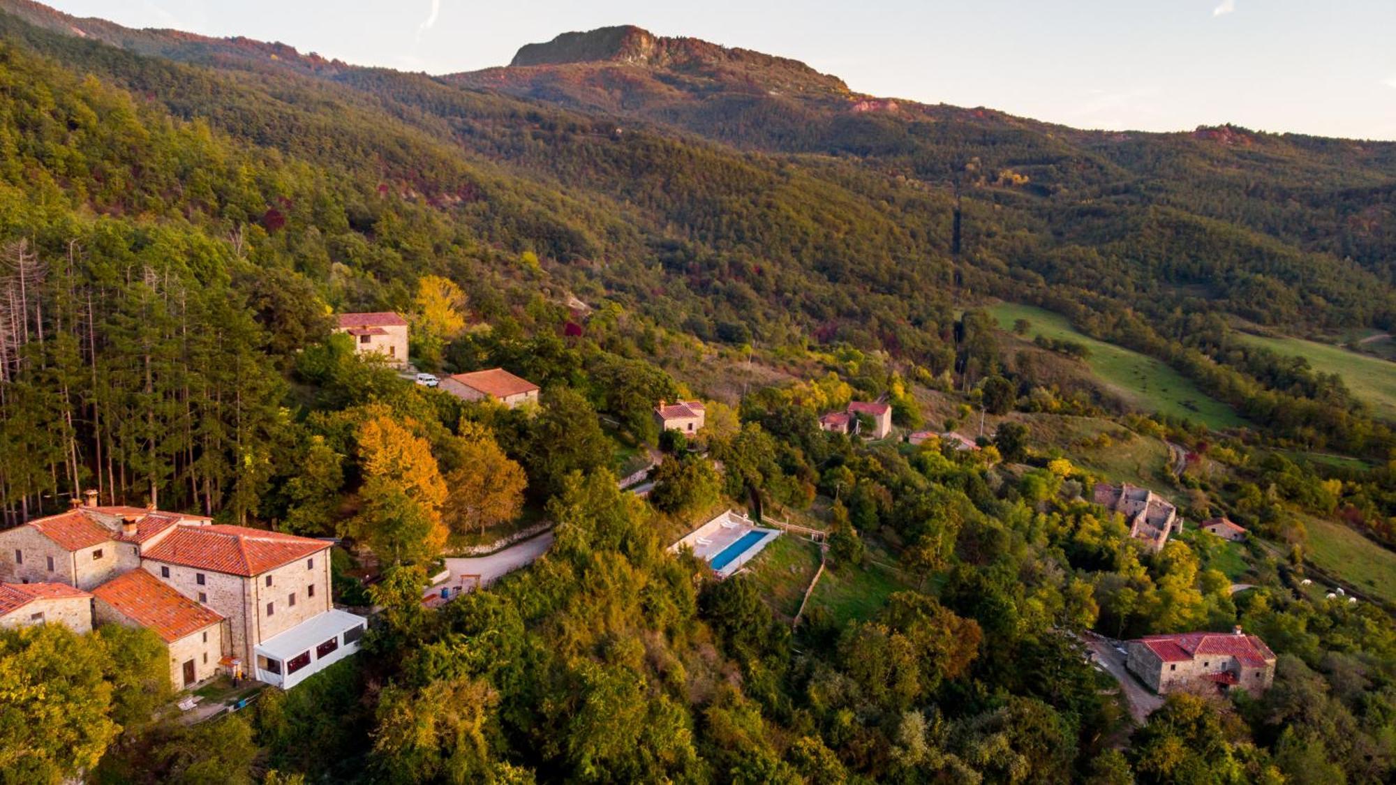 Novanta Nature Retreat Bibbiena Kültér fotó